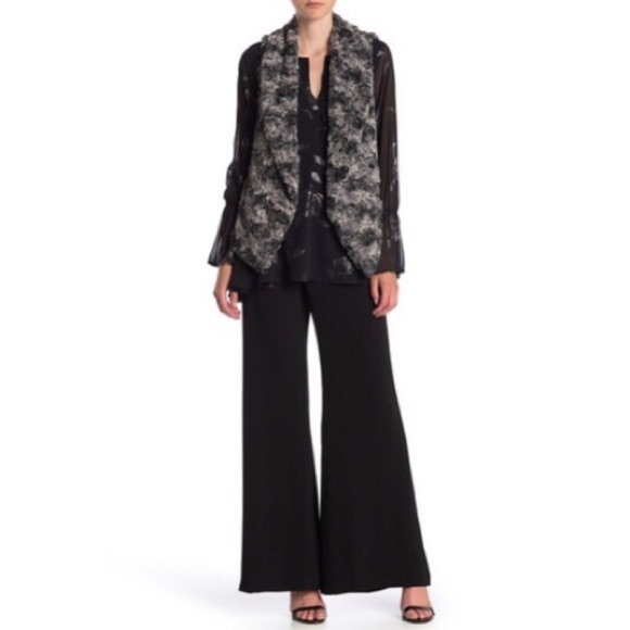 Show Me Your Mumu black wide leg Eli’s trousers - Picture 2 of 9